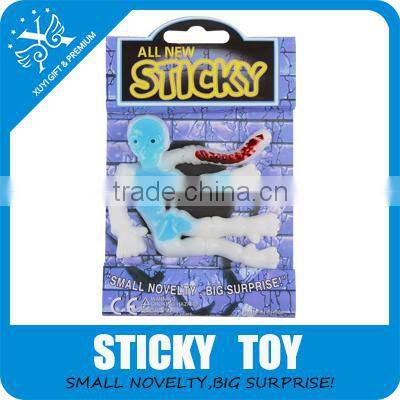 souvenir promotional gifts novelty and gifts sticky animals toys