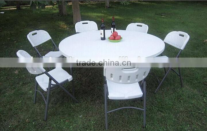 Economic Lightweight Plastic Folding Chair, Leisure Chair, HY-Y30