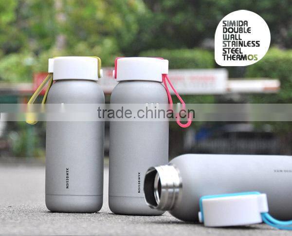 new design promotional stainless steel baby flask bottle