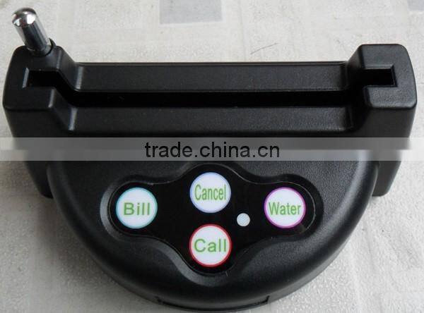 Wireless Buzzer Menu Holder Calling System Cafe Shop Menu-Holder Paging Table Calling Button For Restauranrt-Quickbell