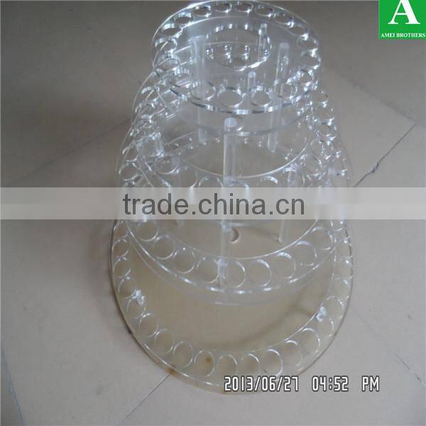 Acrylic plastic table