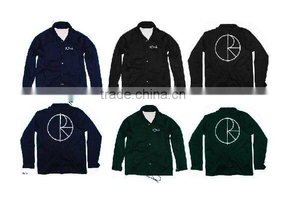 polar skate coaches jacket, skateboard coach jacketes, coaches jackets wholesale