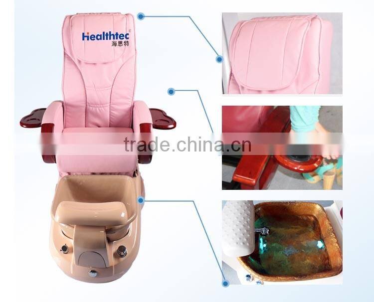 Hydrolysis PU Cover old fashioned salon chairs