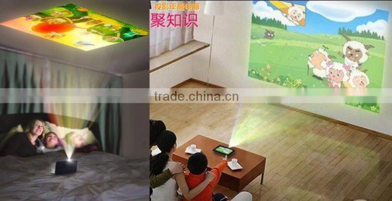The World's First Tablet PC Projector 50LM upto 100inch screen