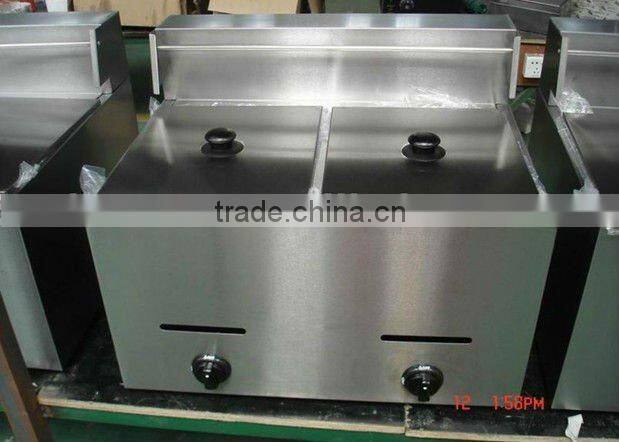 Double Tank Gas Deep Fryer BN-72