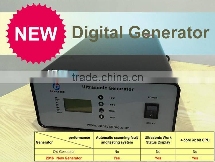 High power 200W to 3000W industrial Ultrasonic homogenizer