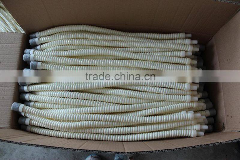 Air conditioner outlet drain hose/Air Conditioner heat preservation hose/PVC flexible corrugation rubber hose