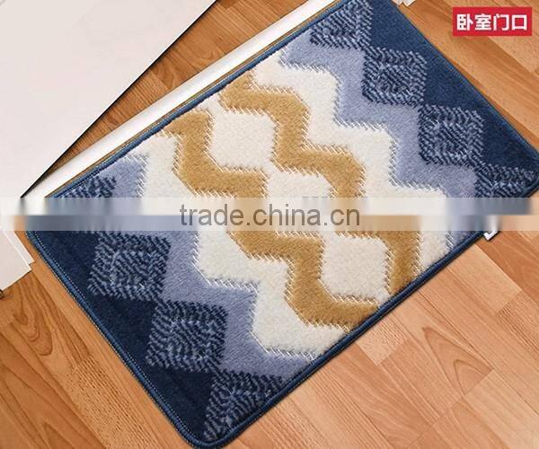 cheap price anti-slip bathroom floor am home textiles rugs