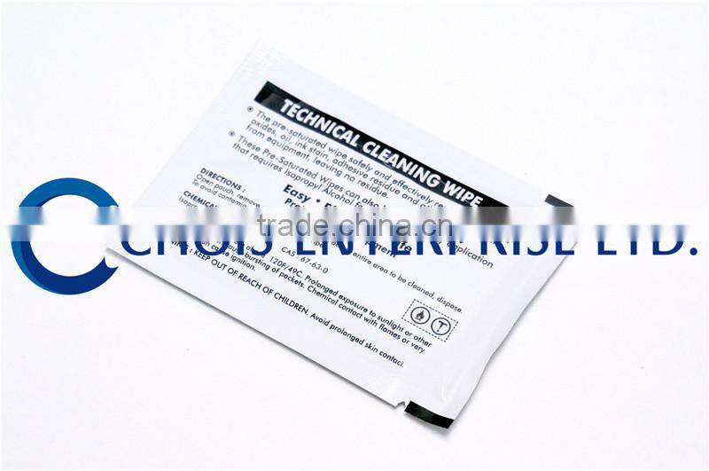 Compatible Evolis A5024 Cleaning Wipes, High Quality
