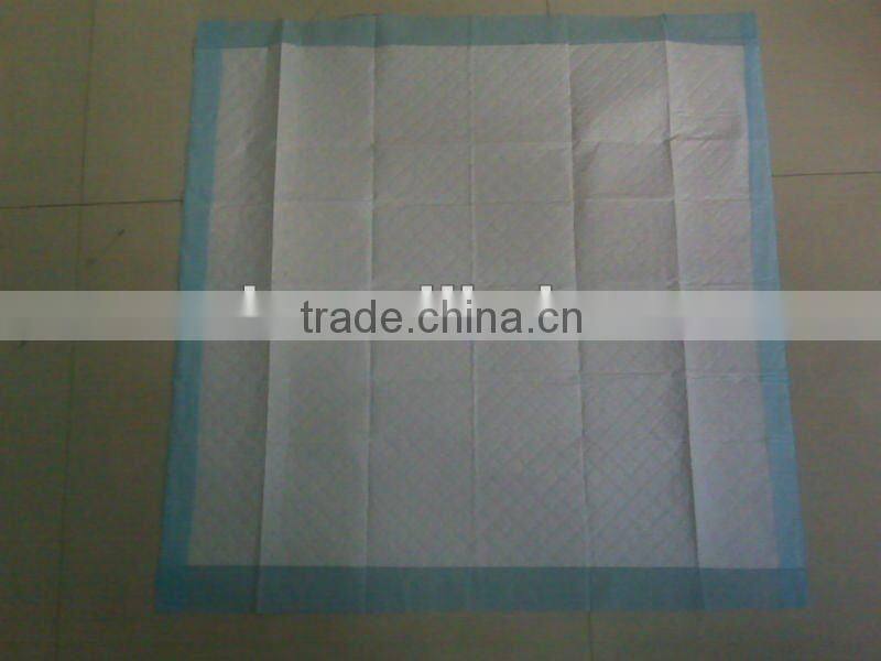 Breathable incontience underpad