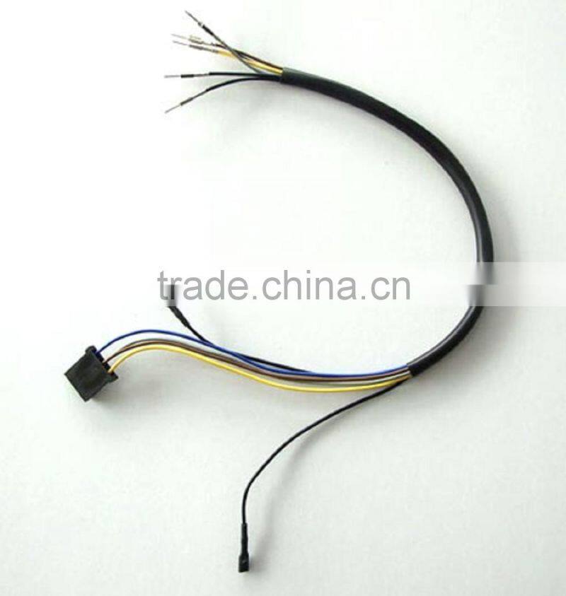 professional manufacturer auto wire harness connector with competitive price