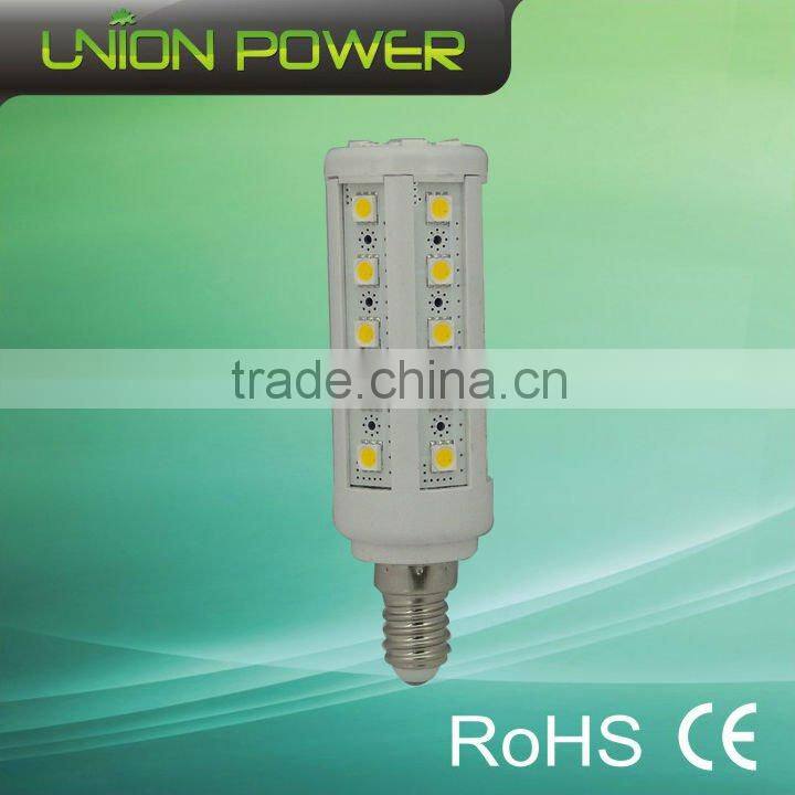 6W E14 /E27 CORN 36SMD 85-265V AC LED Light