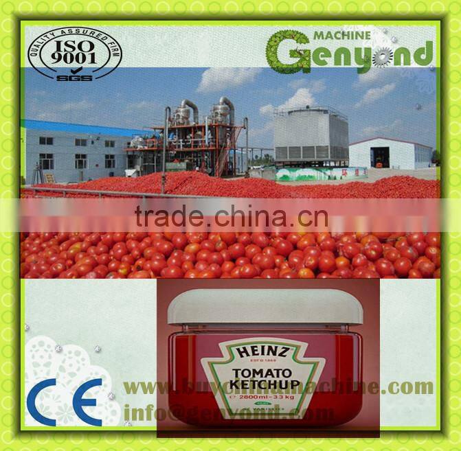 Excellent toturnkey solution tomato paste production line