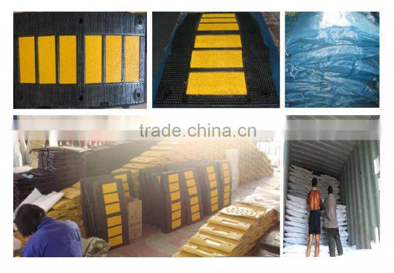 2014 new Road blocker, Speed bump, Traffic barrier, Bollards