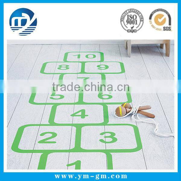 Footprint Removable Floor Sticker