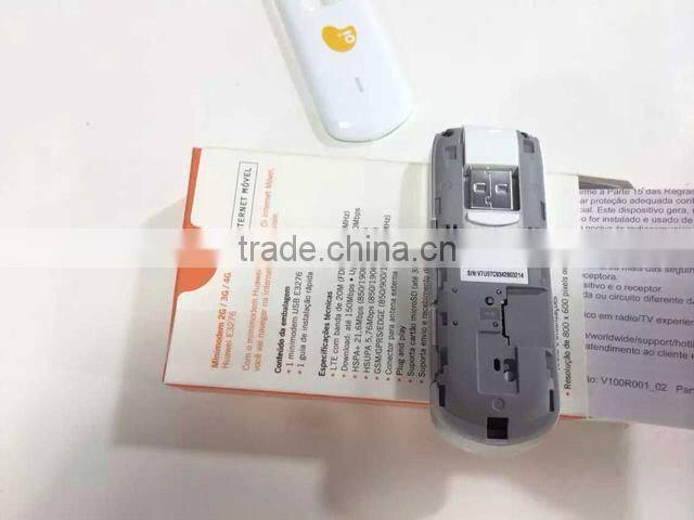 Original Unlock Huawei E3276 4G LTE USB Modem