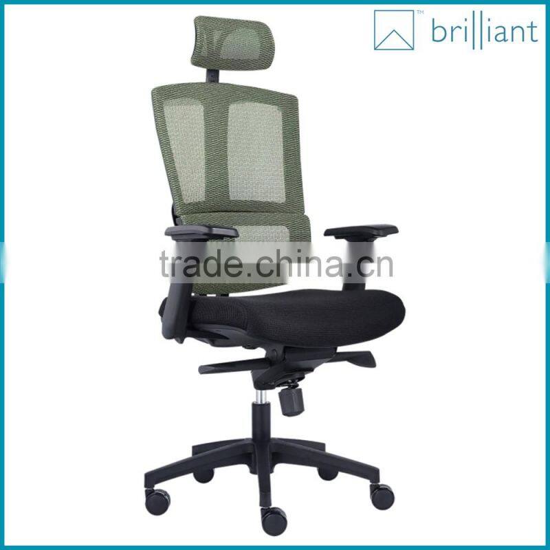 888-1A high-tech comfortable ergonomic Multi-fonction office chair with headrest