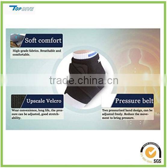 Adjustable neoprene Ankle Support Strap Wrap Compression Brace One Size for Gym