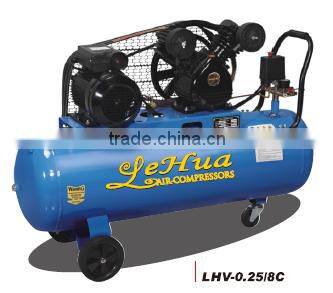 300L 5.5HP 950RPM 8Bar 80mm*2 Cylinder italy air compressor