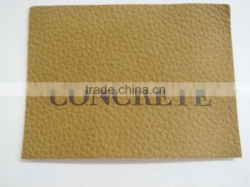 all kinds of color soft custom patches for clothing