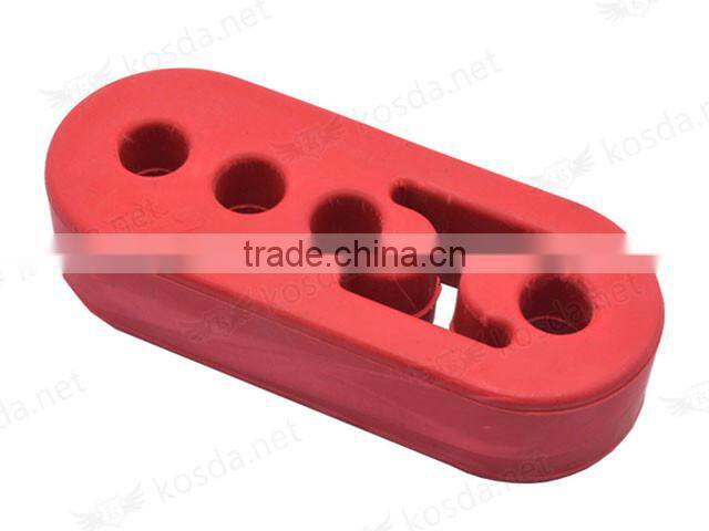 New Rubber Universal 4 Hole Exhaust Mount Hanger Mounting Bracket Bushing Support