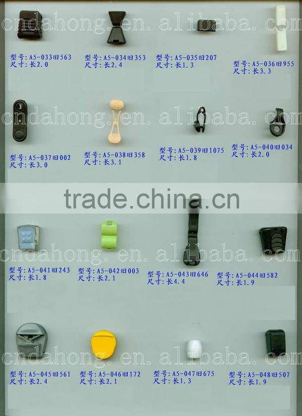 Plastic Cord End Clips for travelling bag