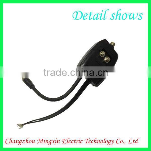 Matching deviceTV aerial matching electric transformer input 75ohm out put 300ohm TV matching transformer