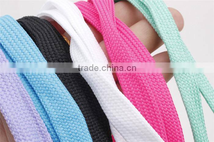 Stereo 3.5mm In Ear Shoelace Earphone Headset Earbud for IPhone For Samsung