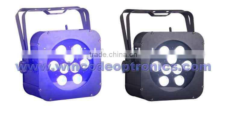 RGBW/A DMX wireless battery led uplights / wireless led uplights / battery led uplights