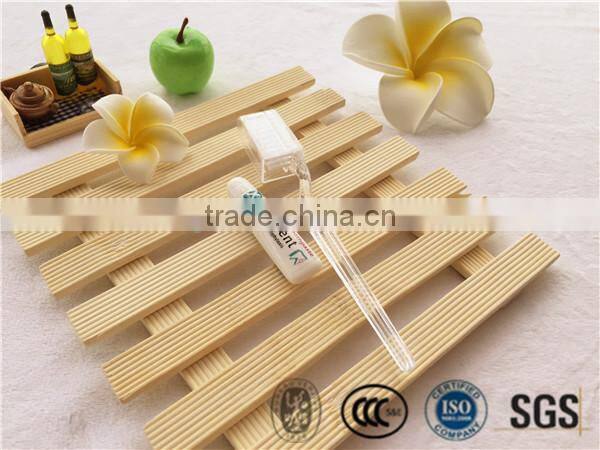 Airline toothbrush set