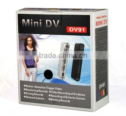 factory offer black view car dvr DV91
