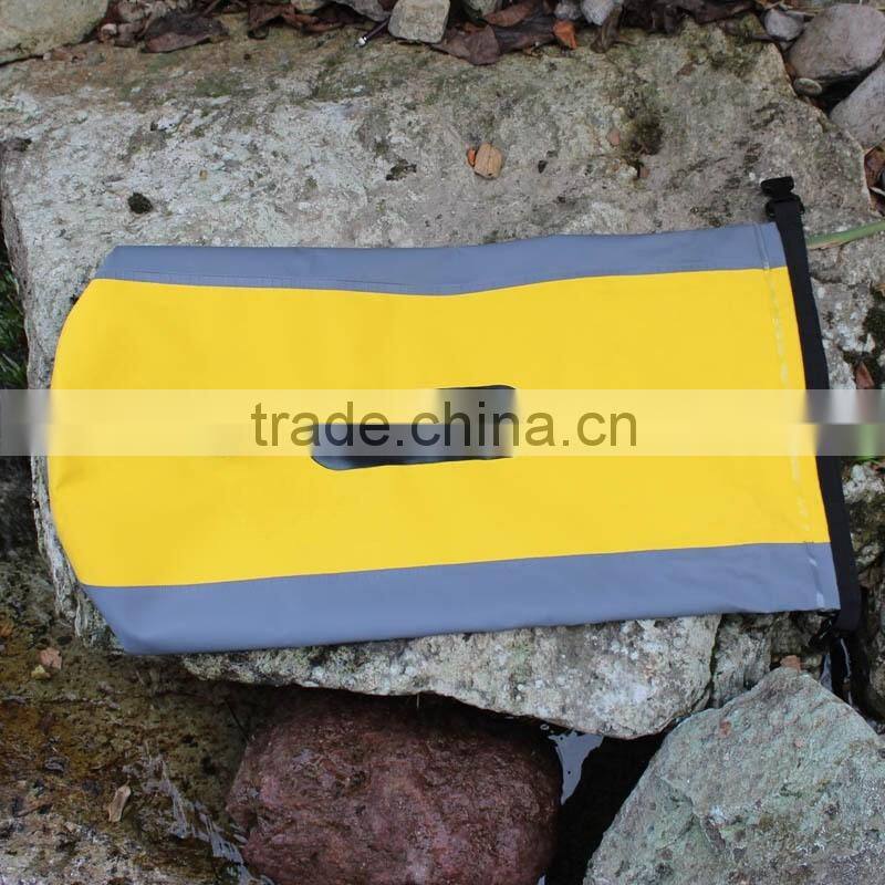 Robust camping sailing fishing tarpaulin dry waterproof float bag