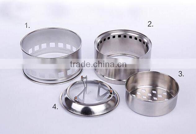 outdoor portable mini Wood Stove easy to carry