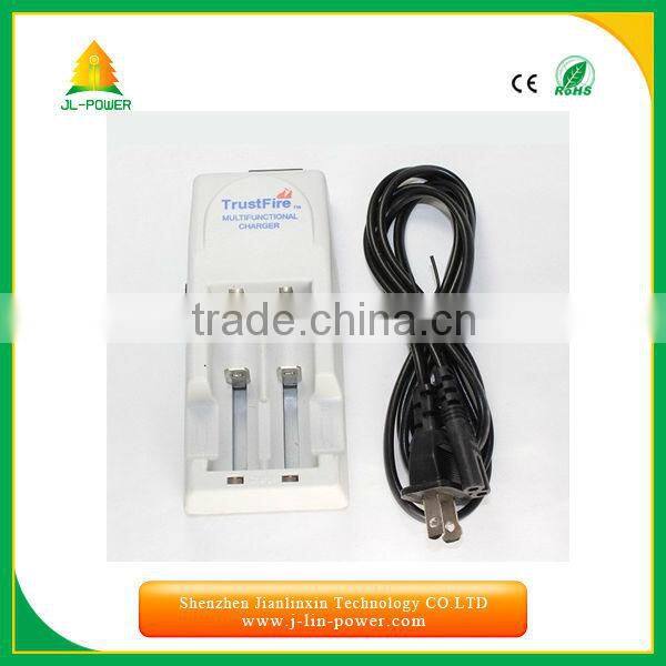 Trustfire portable li-ion battery charger from original manufacture ultrafire18650