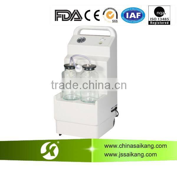 suction machine, medical suction machine price, SAIKANG, SK-EX102