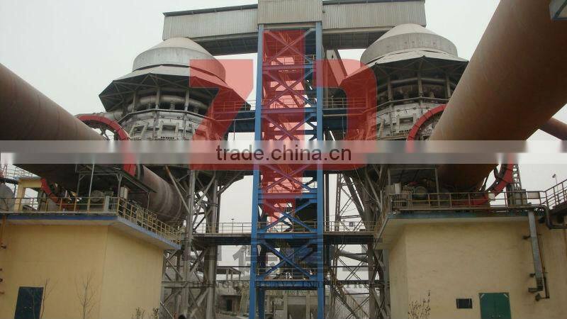 2014 new Cement rotary kiln for cement plant , cement making machinery with competitive price by Luoyang Zhongde