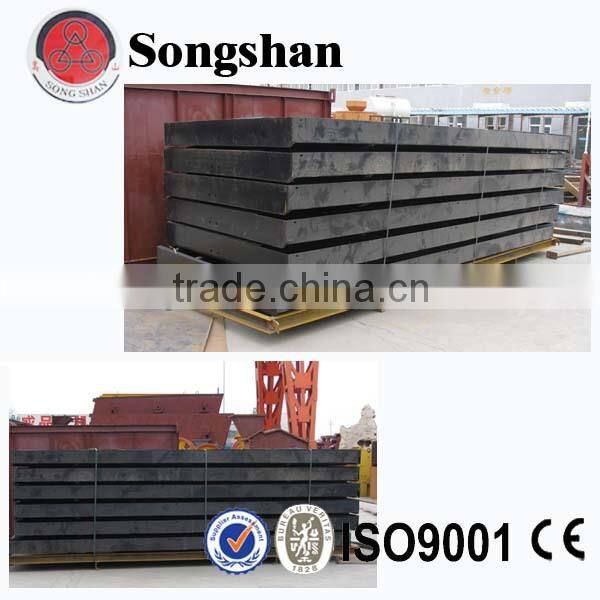 Gold chrome concentrate table for sale