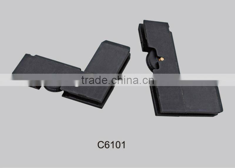 sliding accessories roller wheel plastic corner 8RU/70