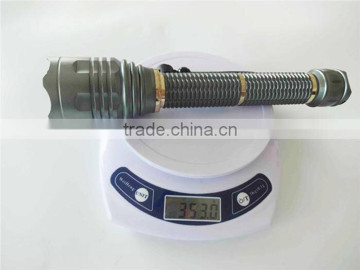 Onlystar GS-9460 light strobe self defense 800 lumen led flashlight