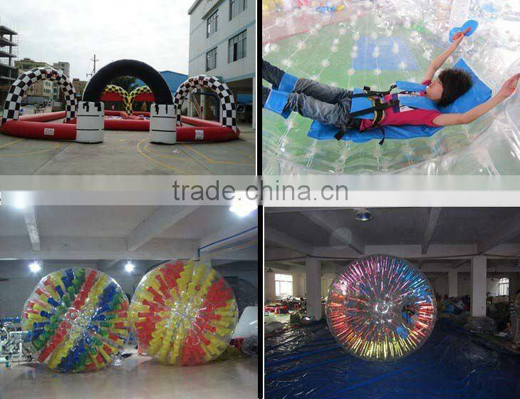 kids/adult inflatable football field/inflatable sports