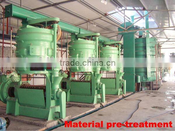 peanut ,soybean and sunflower oil refining machine for all kinds crude oil with BV and CE certification
