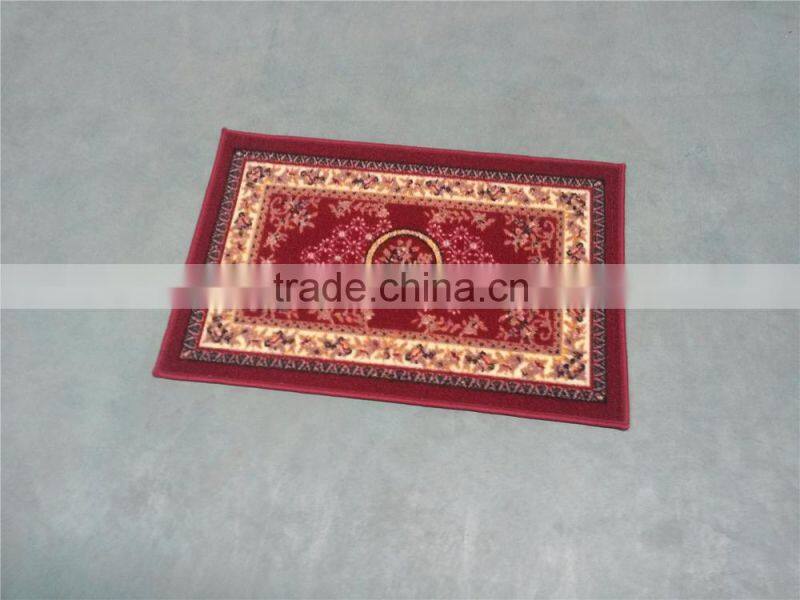 Hot sale polyester washable bath mats and rugs