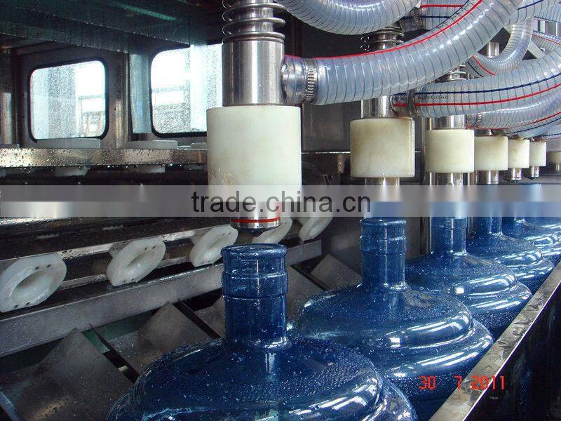 200B/H Automatic 5 Gallon Bottle Washing Filling Capping Machine