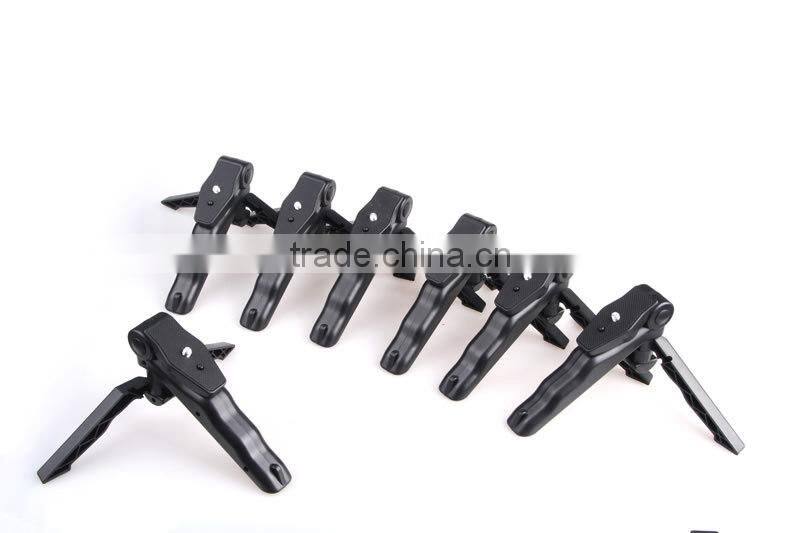 Amazon hotselling DSLR camera Tripod Stand Holder with rope for sport dv