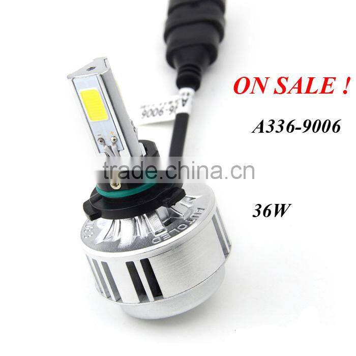 Brightest 3 sides emitting 3300lm H7 H8 H9 H11 9005 9006 car led lamp