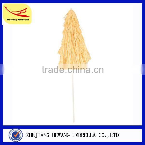 beach umbrella straw beach umbrella