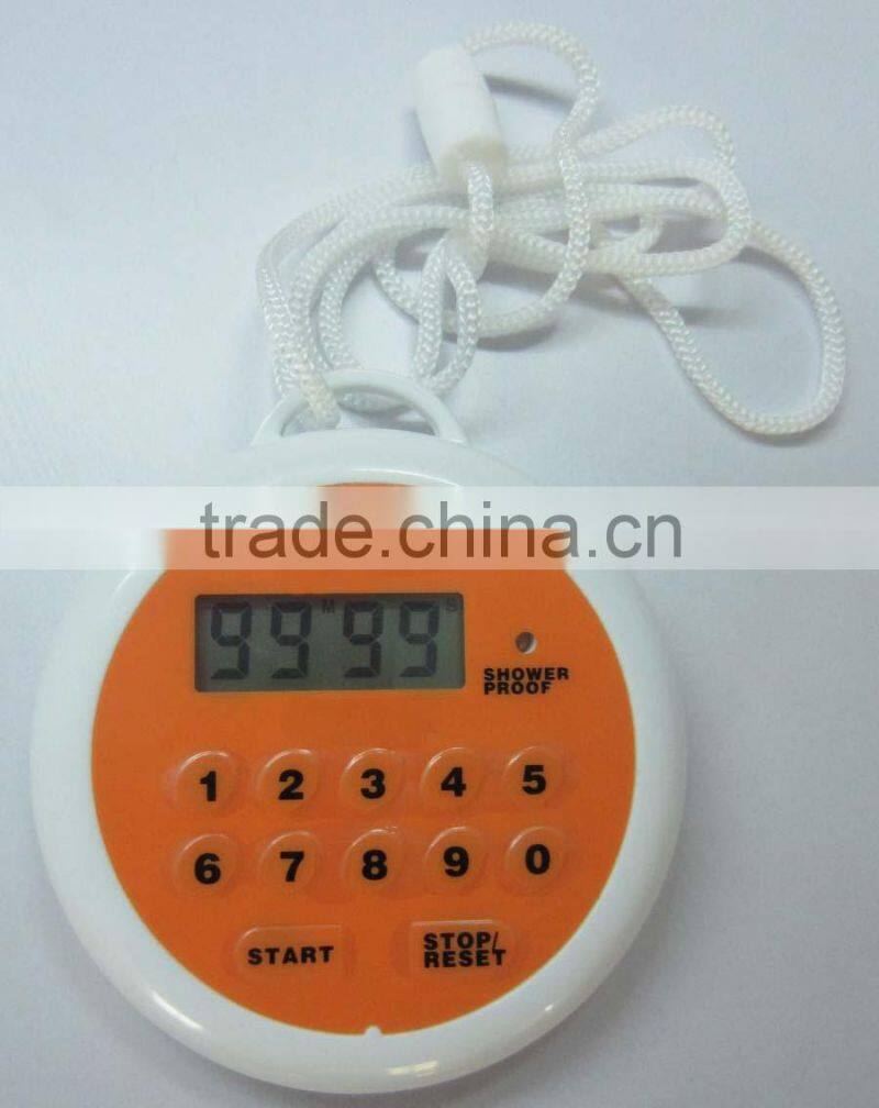 China supplier 100 minutes mini round digital timer