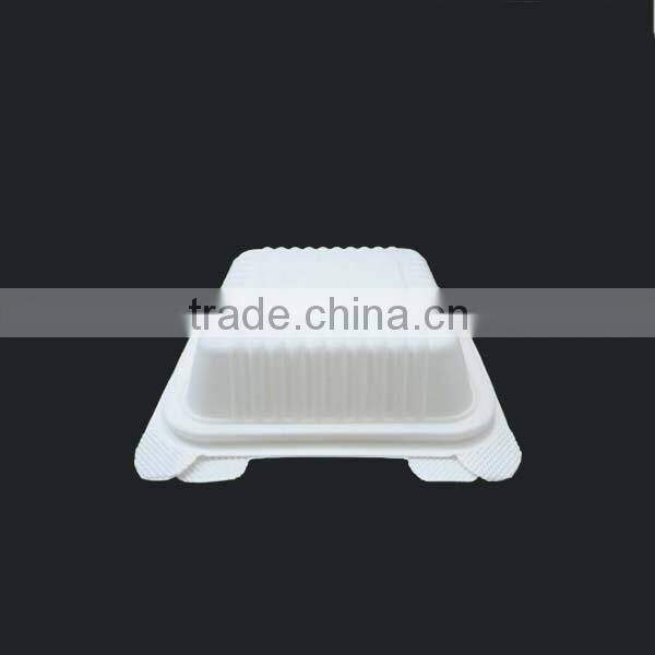 3 Compartment Biodegradable Food Container
