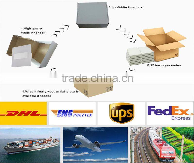 ce rohs acrylic led lamps for bathroom mirrors