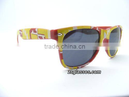 Quality Supplier Logo Printing aviator sunglasses meet FDA